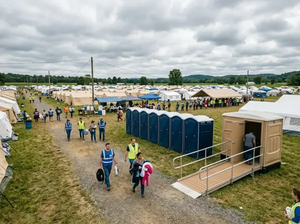 disaster-relief-camp-restrooms-010 — frequently asked questions, Dumpster & Portable Bathrooms Rental in West Grove, PA